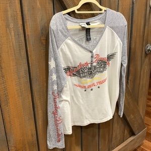Women’s Harley Davidson Shirt